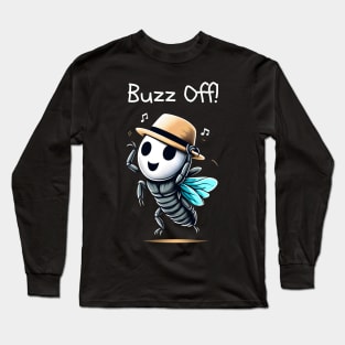 Buzz OFF Sickada Cicada Brood X Long Sleeve T-Shirt